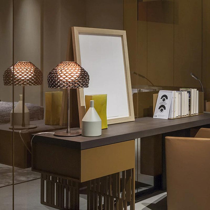 Honeycomb Table Lamp