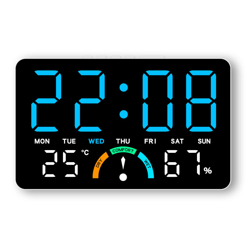 Digital watch with comprehensive weather display Kalsten