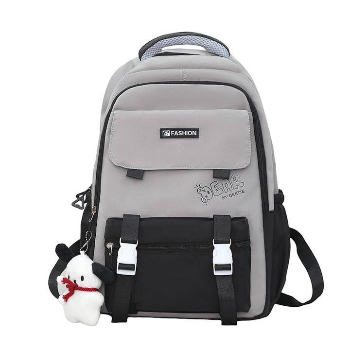 Trendy Graphic School Backpack Kalsten