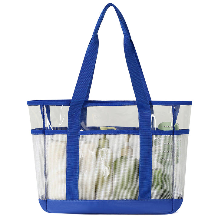 Transparent Beach Tote Bag Kalsten