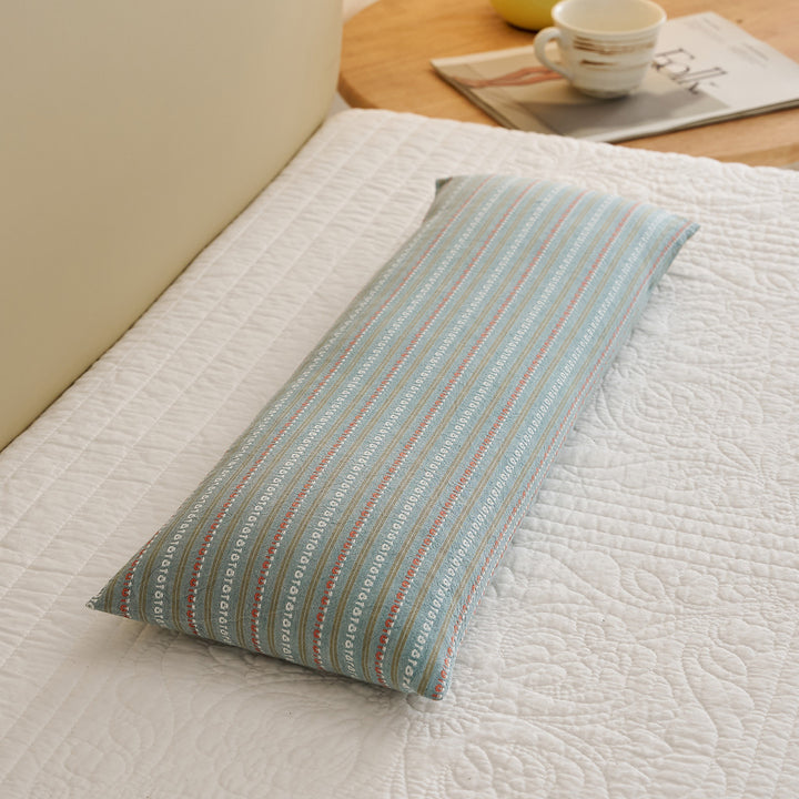 Neck support roll with stylish stripes Kalsten