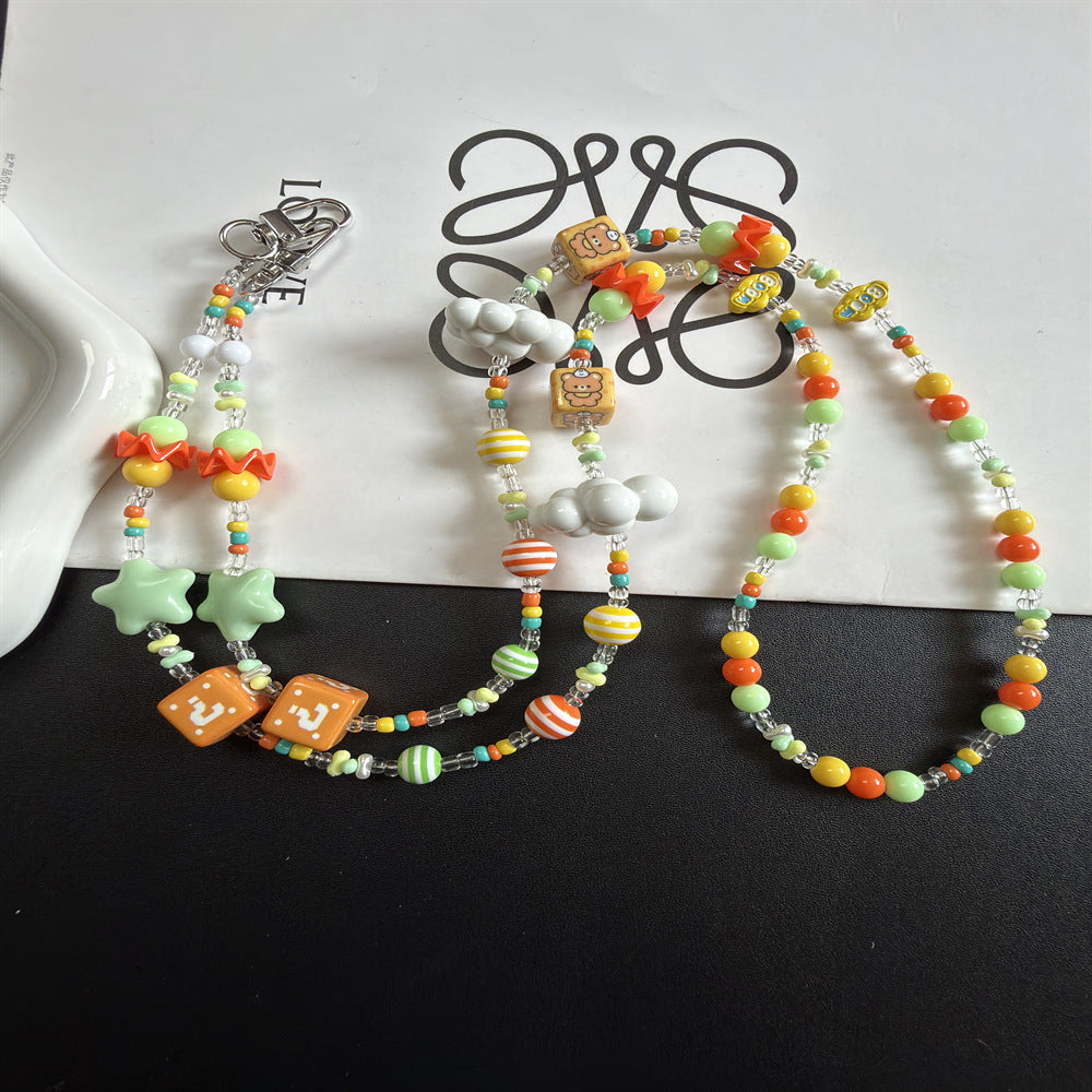 Colorful Beaded Eyewear Lanyard Kalsten 1790135188