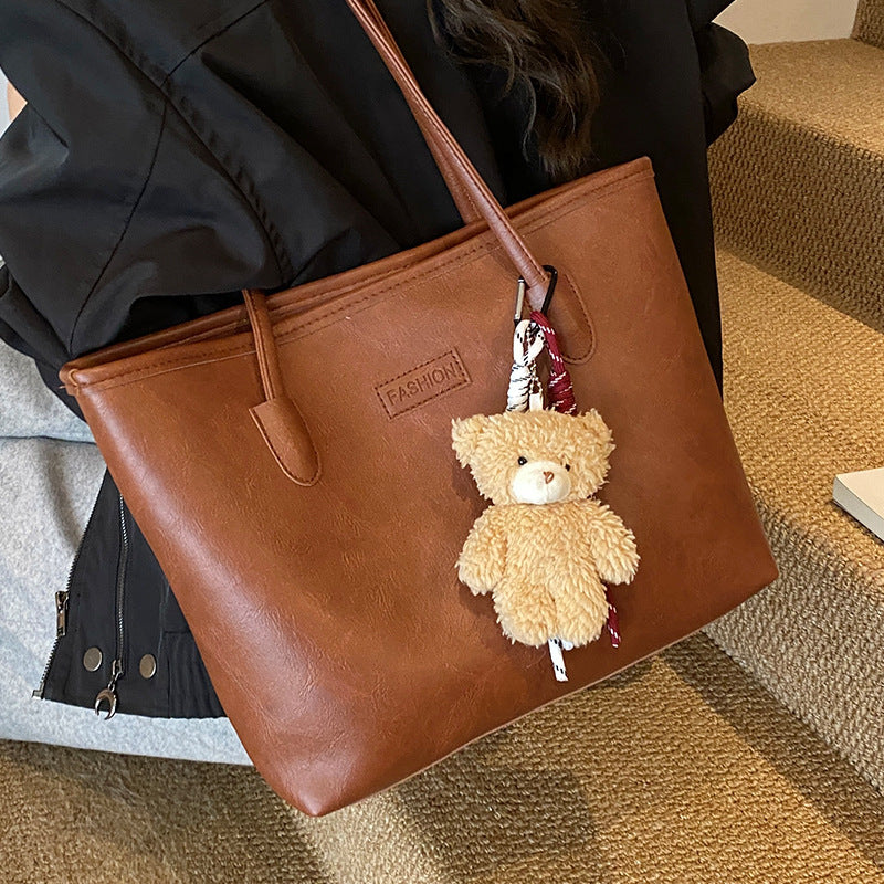 Elegant Structured Tote Bag