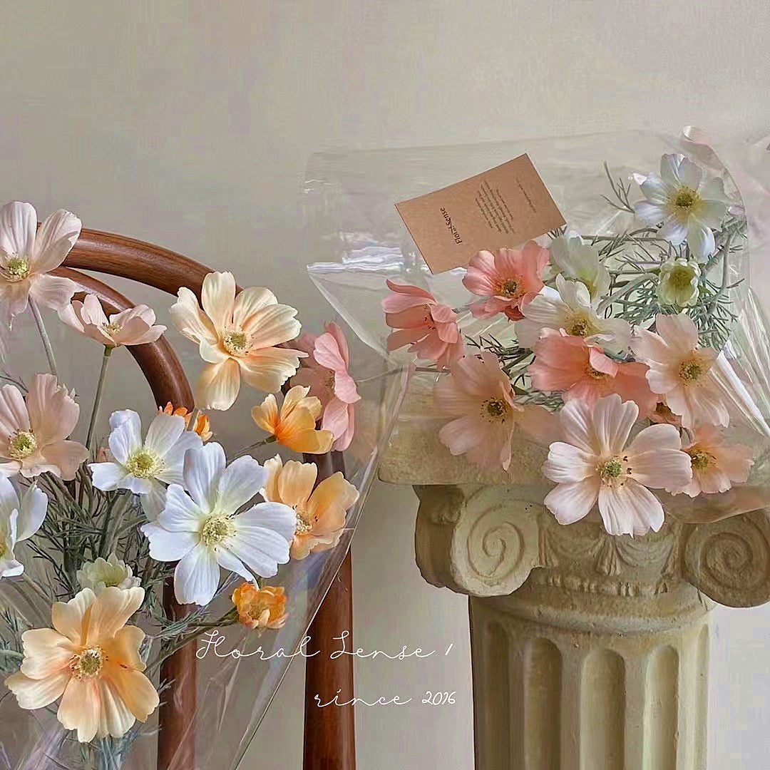 Lifelike Buttercup Floral Stem