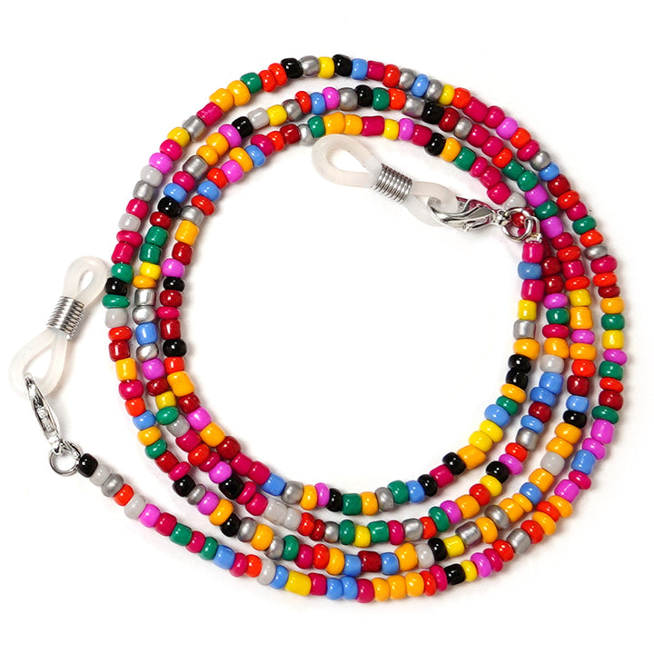 Colorful Artisan Beaded Eyewear Chain kalsten