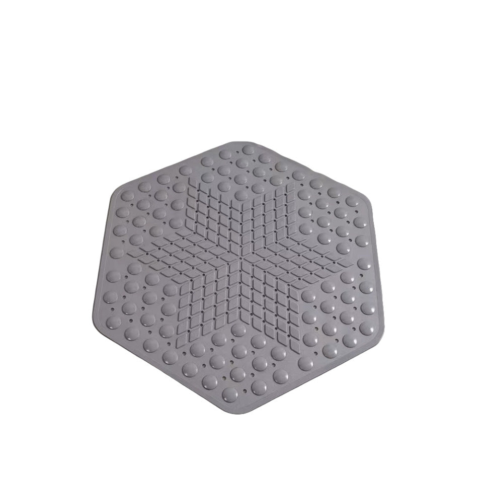 Hexagonal Anti-Slip Shower Mat Kalsten