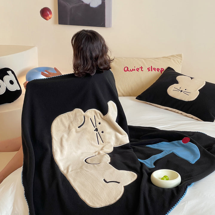 Cozy Animal-Themed Blanket Kalsten