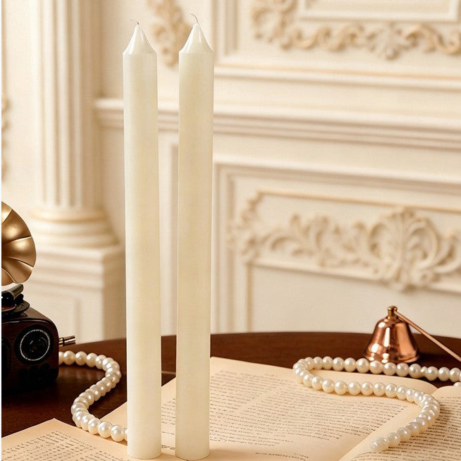 Double-Helix Sculpted Taper Candles Set