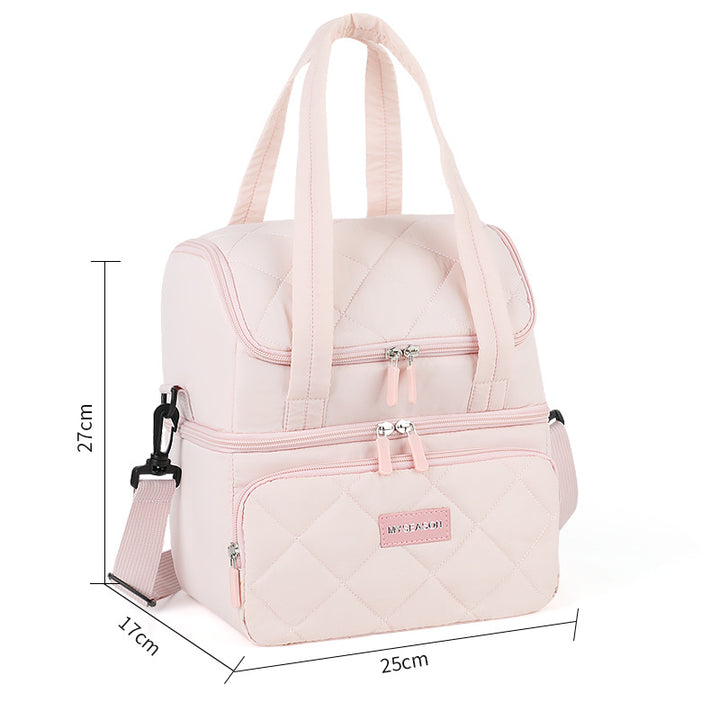 Quilted Insulated Lunch Carrier Kalsten