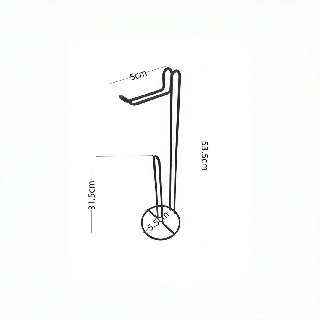 Stylish Bathroom Towel Stand Kalsten