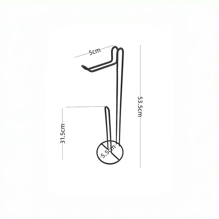 Stylish Bathroom Towel Stand Kalsten