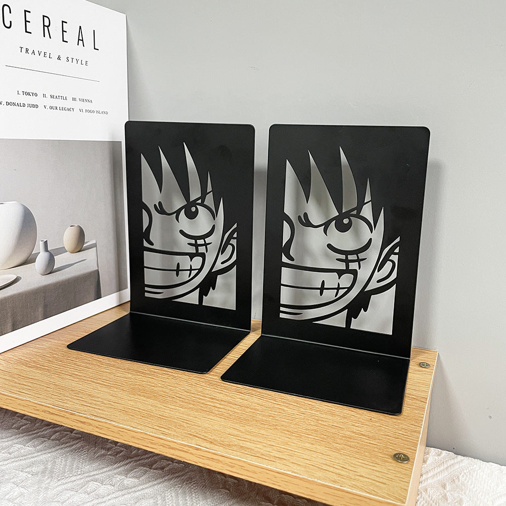 Artistic Character Bookends