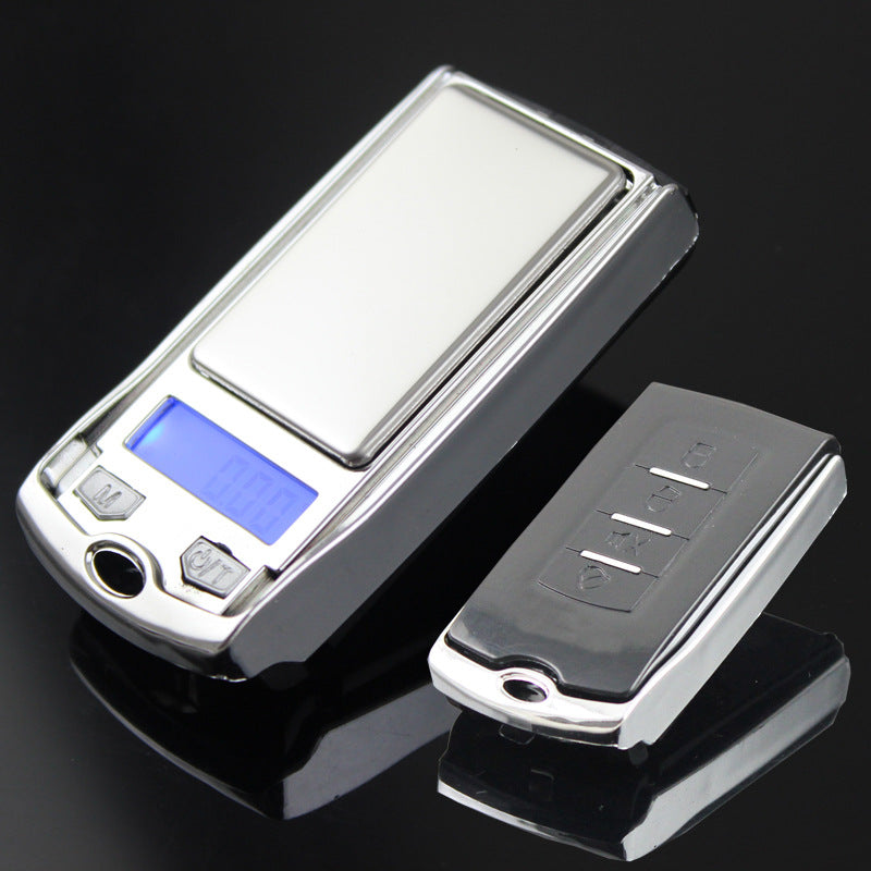 Compact Digital Pocket Weighing Scale