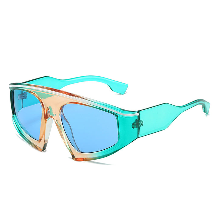 Ladies Sporty Sunglasses with Stylish Frame and Large Lenses Kalsten