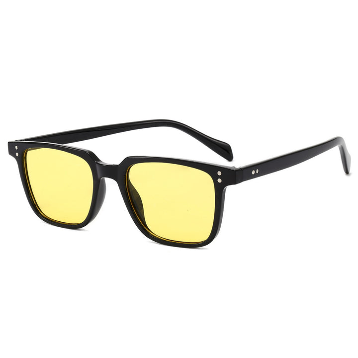 Ladies fashionable square sunglasses with unique lenses Kalsten