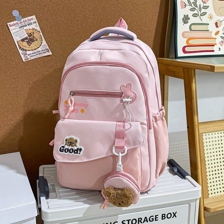 Cute Animal-Themed School Backpack Kalsten