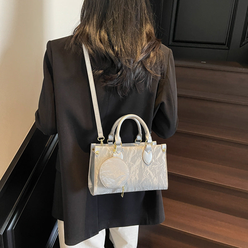 Chic Structured Satchel Kalsten