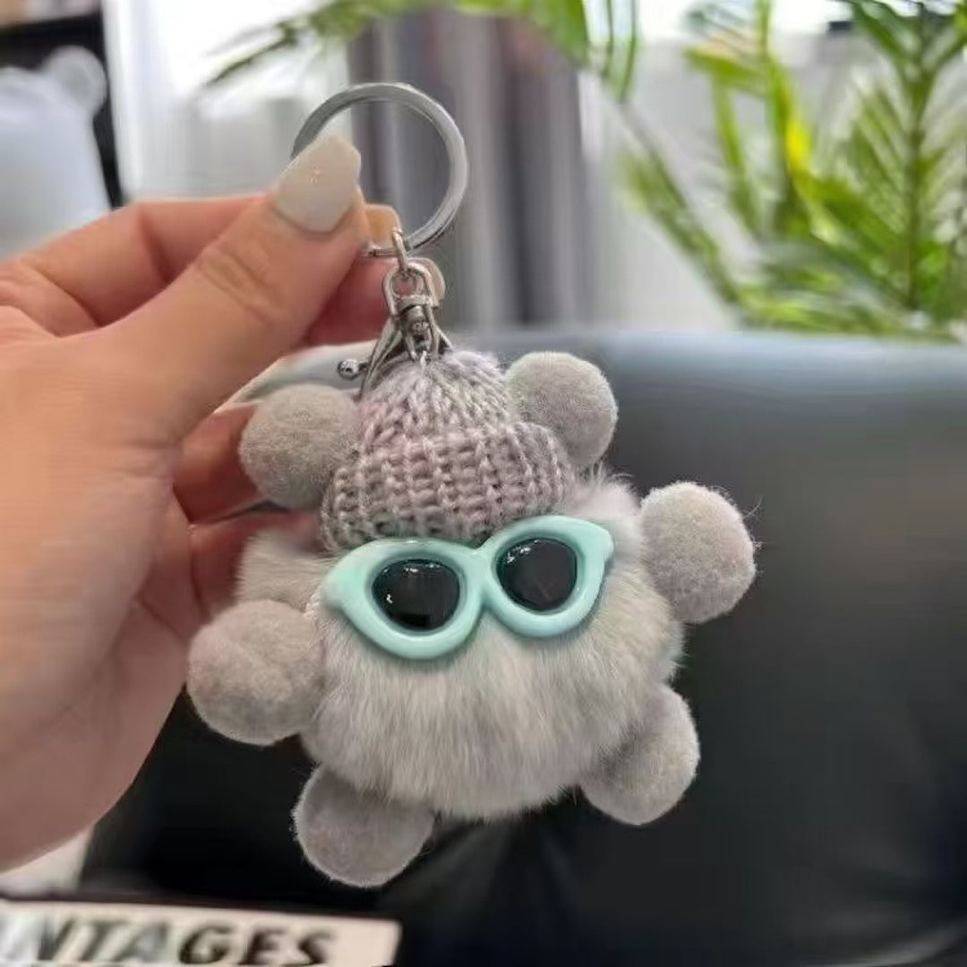 Cute Plush Creature Keychain Kalsten