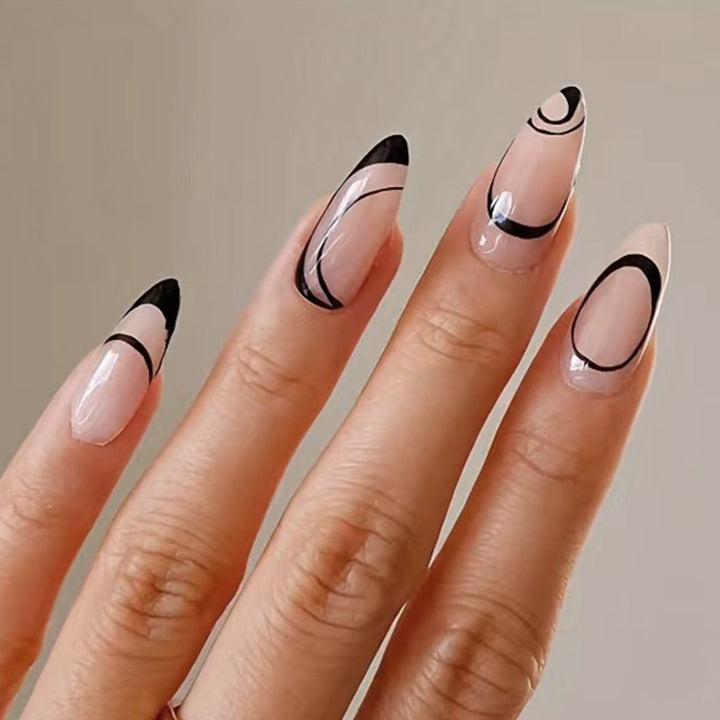 Abstract Nail Art Extensions