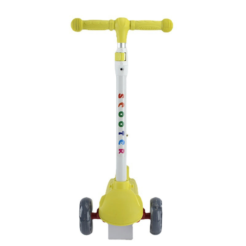 Sturdy Three-Wheeled Kick Scooter Kalsten