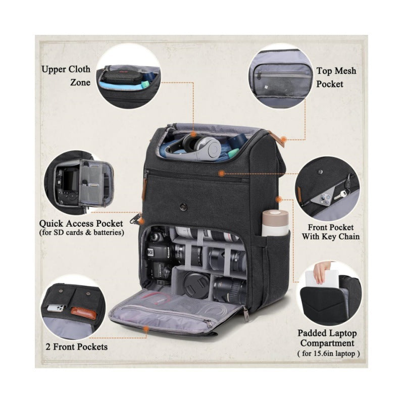 Multi-Functional Photography Backpack Kalsten
