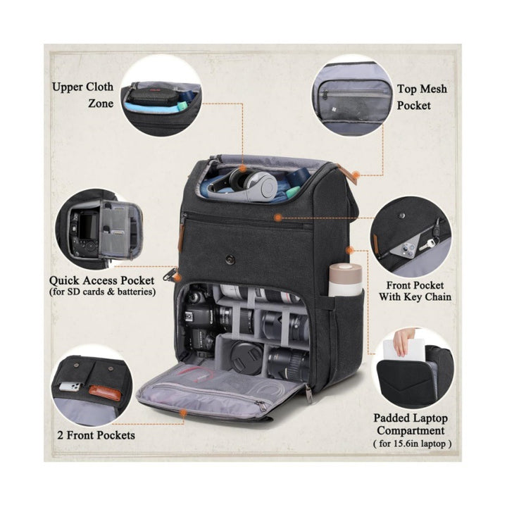 Multi-Functional Photography Backpack Kalsten