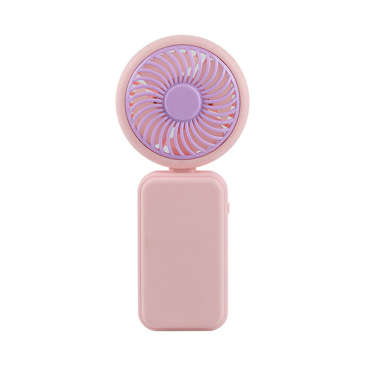 Women's Portable Mini Fan with Adjustable Tilt Kalsten