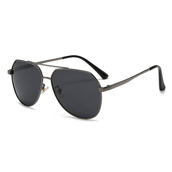 Retro-Inspired Shield Sunglasses