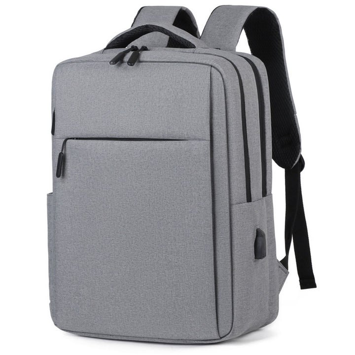 Versatile Shadow Textured Laptop Backpack Kalsten