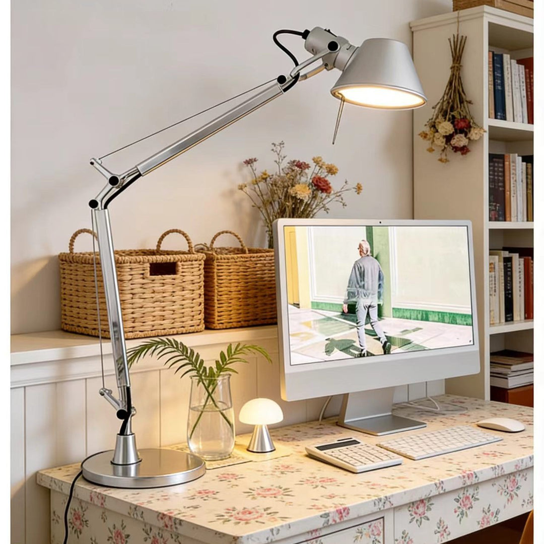 Adjustable Articulating Desk Lamp