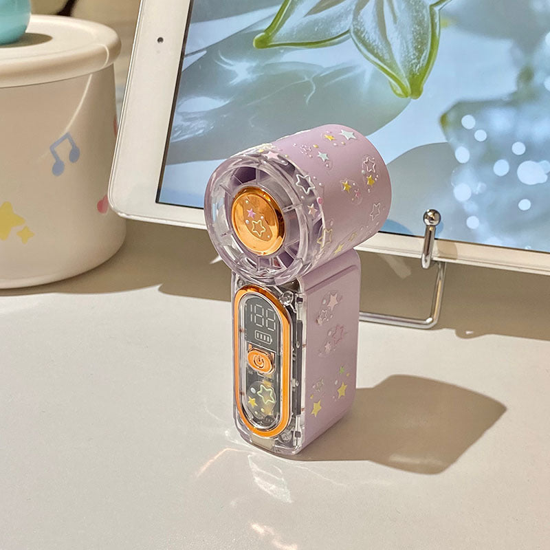 Portable Mini Fan with LED Display Kalsten