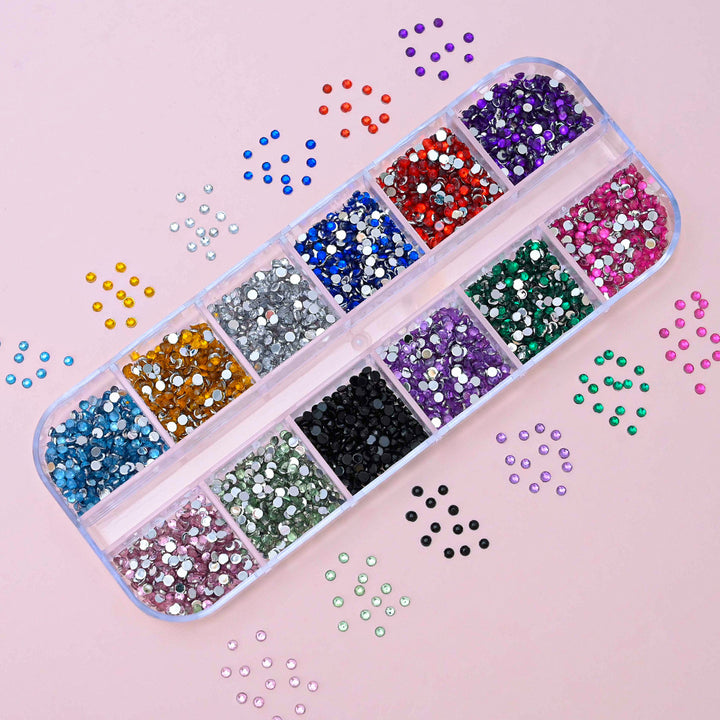 Fruit-Themed Nail Art Decoration Kit