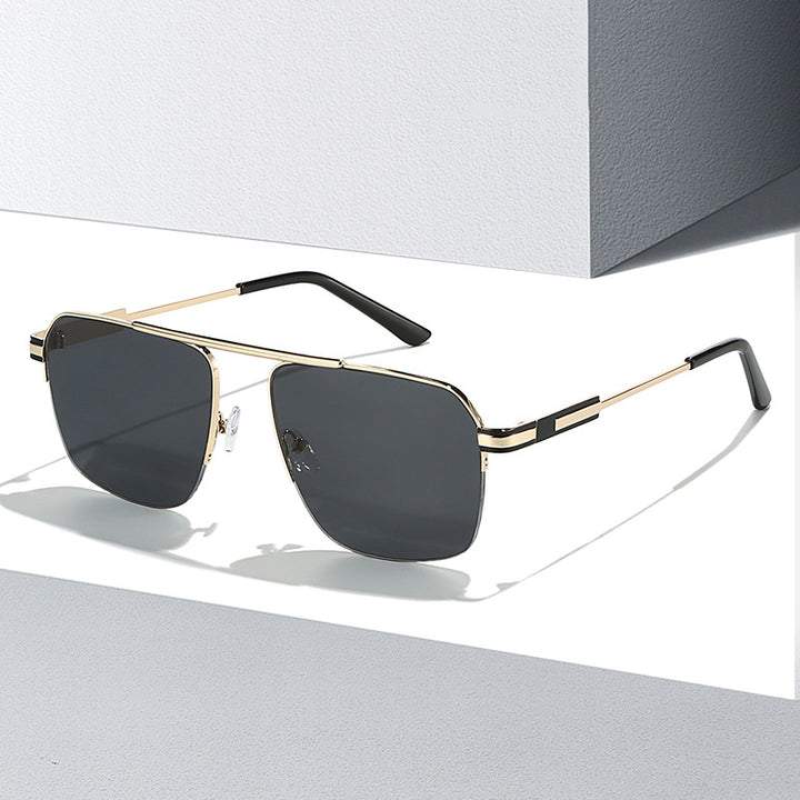Men's Geometric Shield Sunglasses Kalsten