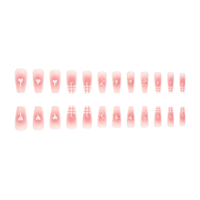 Artistic Almond-Shaped Press-On Nails Kalsten