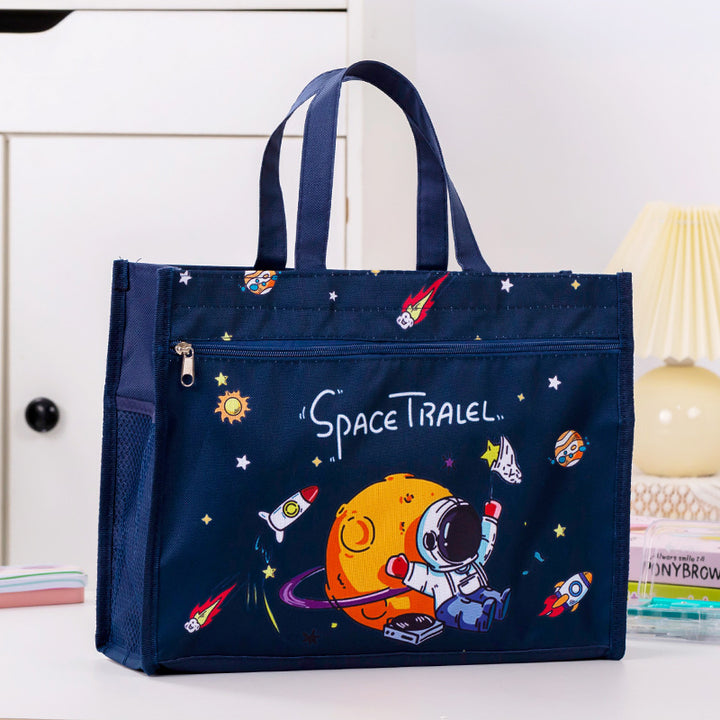 Cute Character-Printed Tote Bag Kalsten