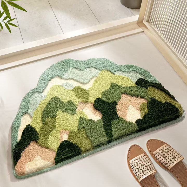 Floral-Themed Decorative Area Rug Kalsten