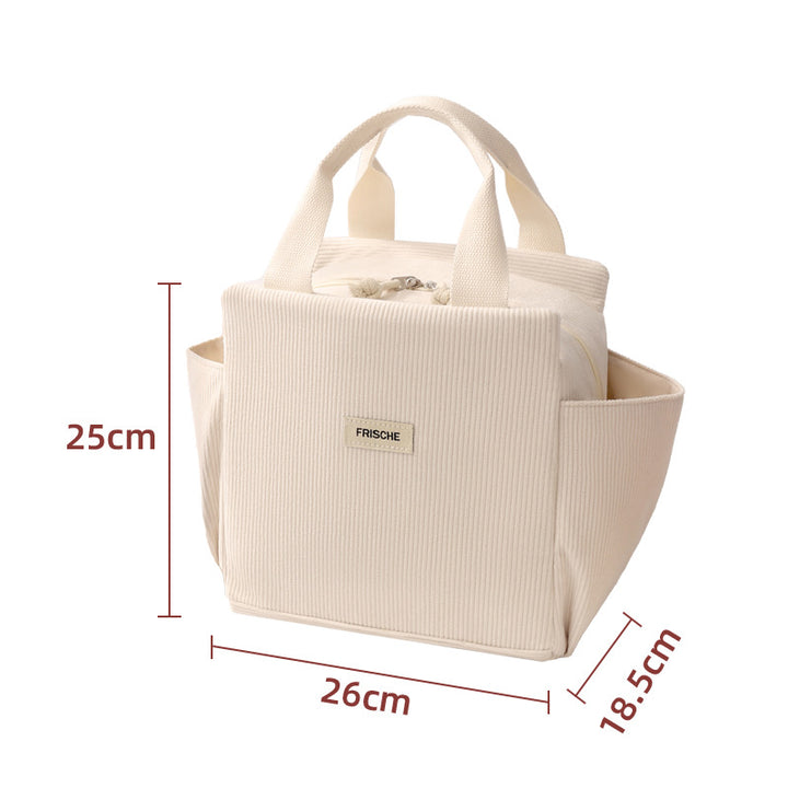 Insulated Multi-Compartment Lunch Tote Kalsten