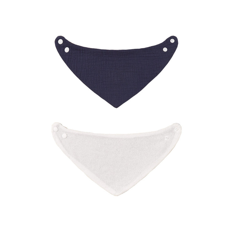 Adjustable Muslin Bandana Bib kalsten