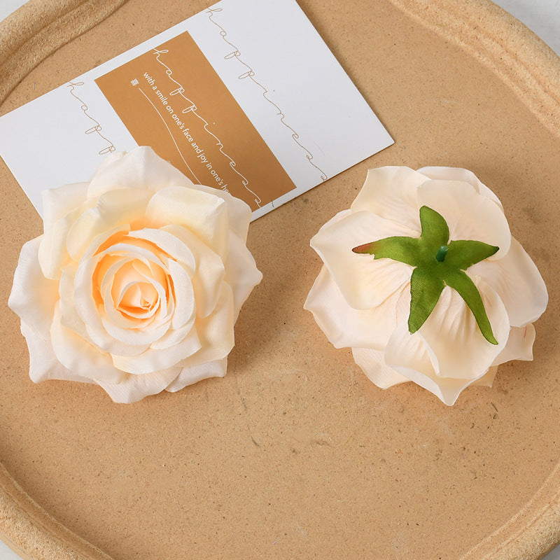 Premium Fabric Flower Hair Clips