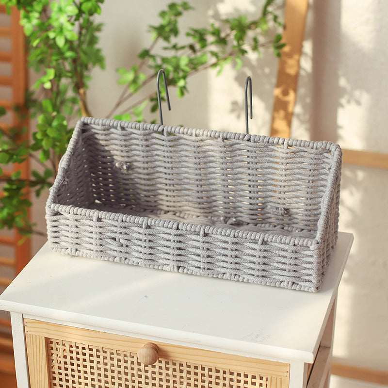 Handcrafted storage basket Kalsten