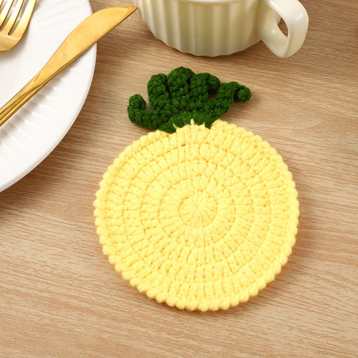 Crochet Fruit Coaster Kalsten