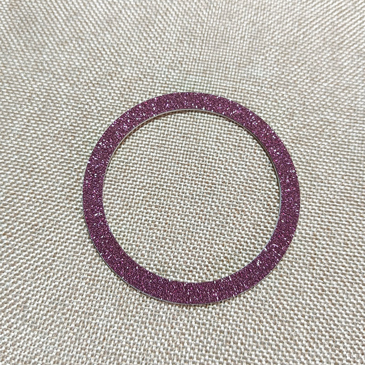 Decorative Glitter Circle Kalsten