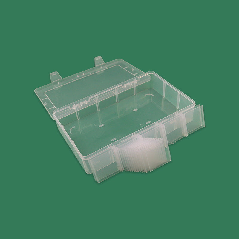 Multi-Compartment Craft Storage Organizer Box Kalsten