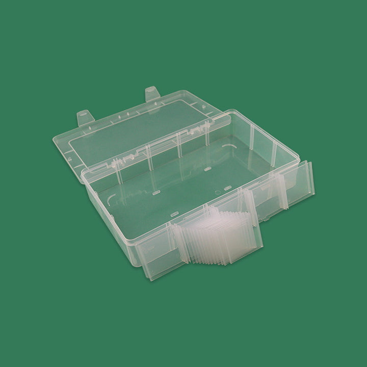 Multi-Compartment Craft Storage Organizer Box Kalsten