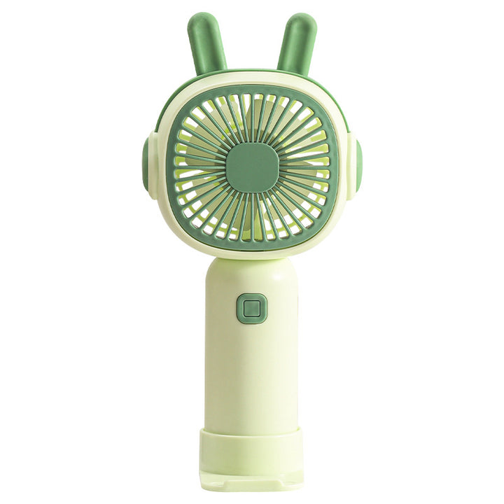 Ladies Portable Hand Fan in Playful Cat Design Kalsten