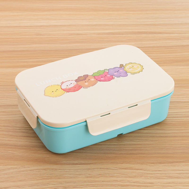Cute Illustrated Lunch Box Set