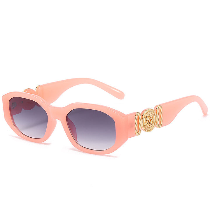 Statement Oversized Geometric Sunglasses Kalsten