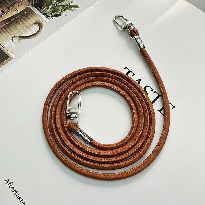 Durable Leather Double Strap Lanyard Kalsten