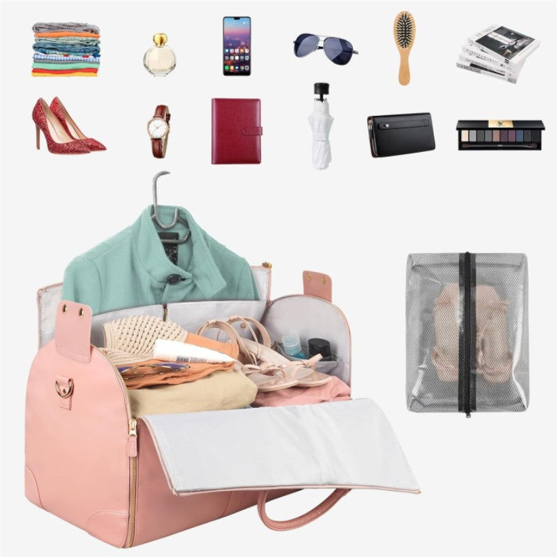 Elegant Travel Bag with Versatile Compartments Kalsten