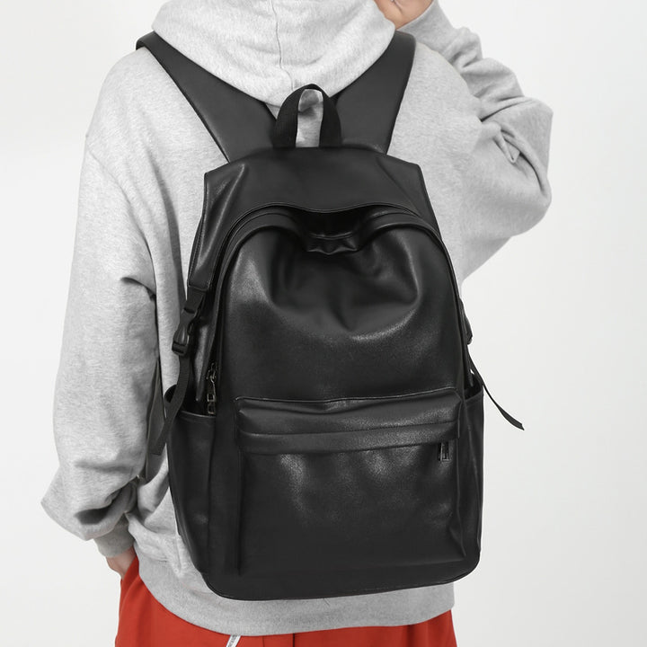 Premium Leather Backpack Kalsten